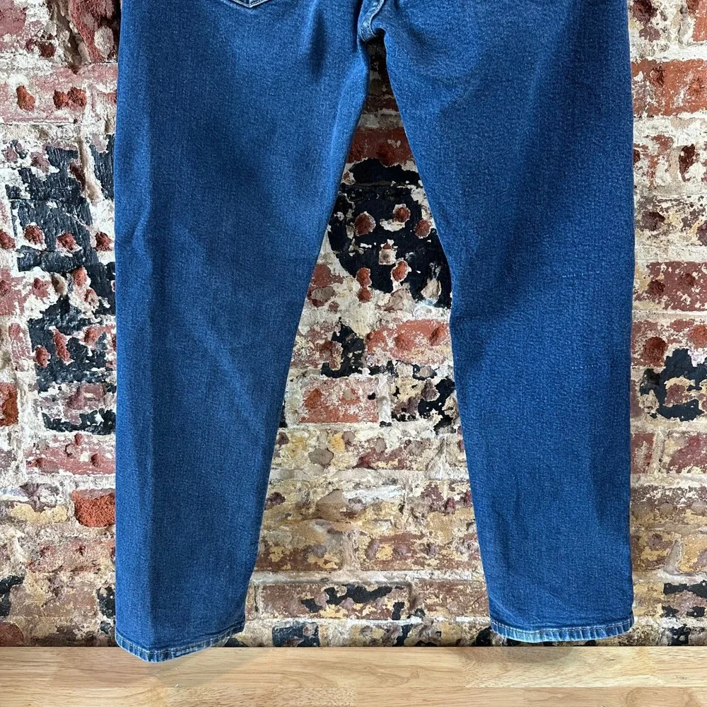 Levis 505 Jeans Mens 32x30 Regular Straight Fit Zip fly Modern Classic